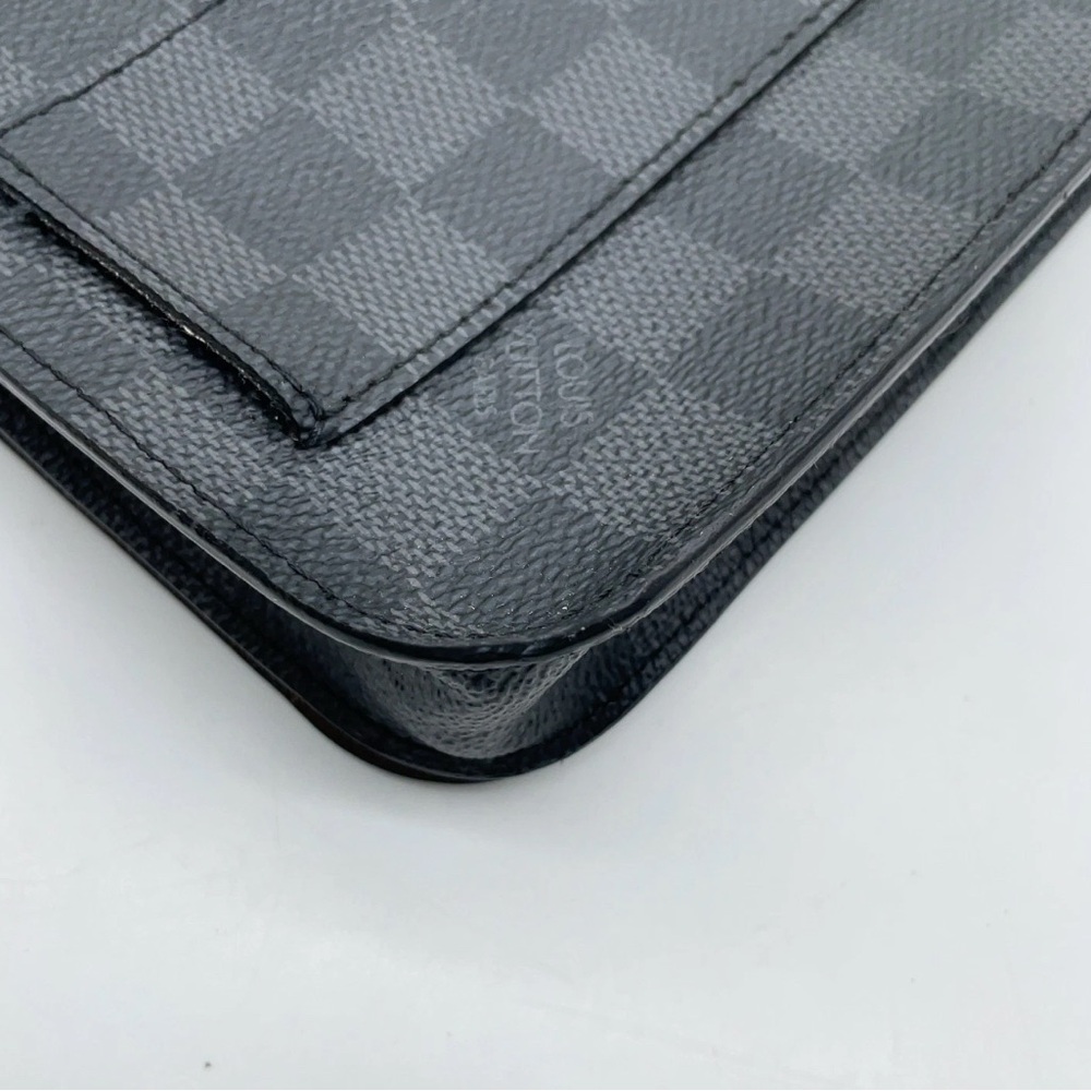 LouisVuitton DamierGraphite Santur Pochette Waist bag or Sling Bag - Picture 10 of 17
